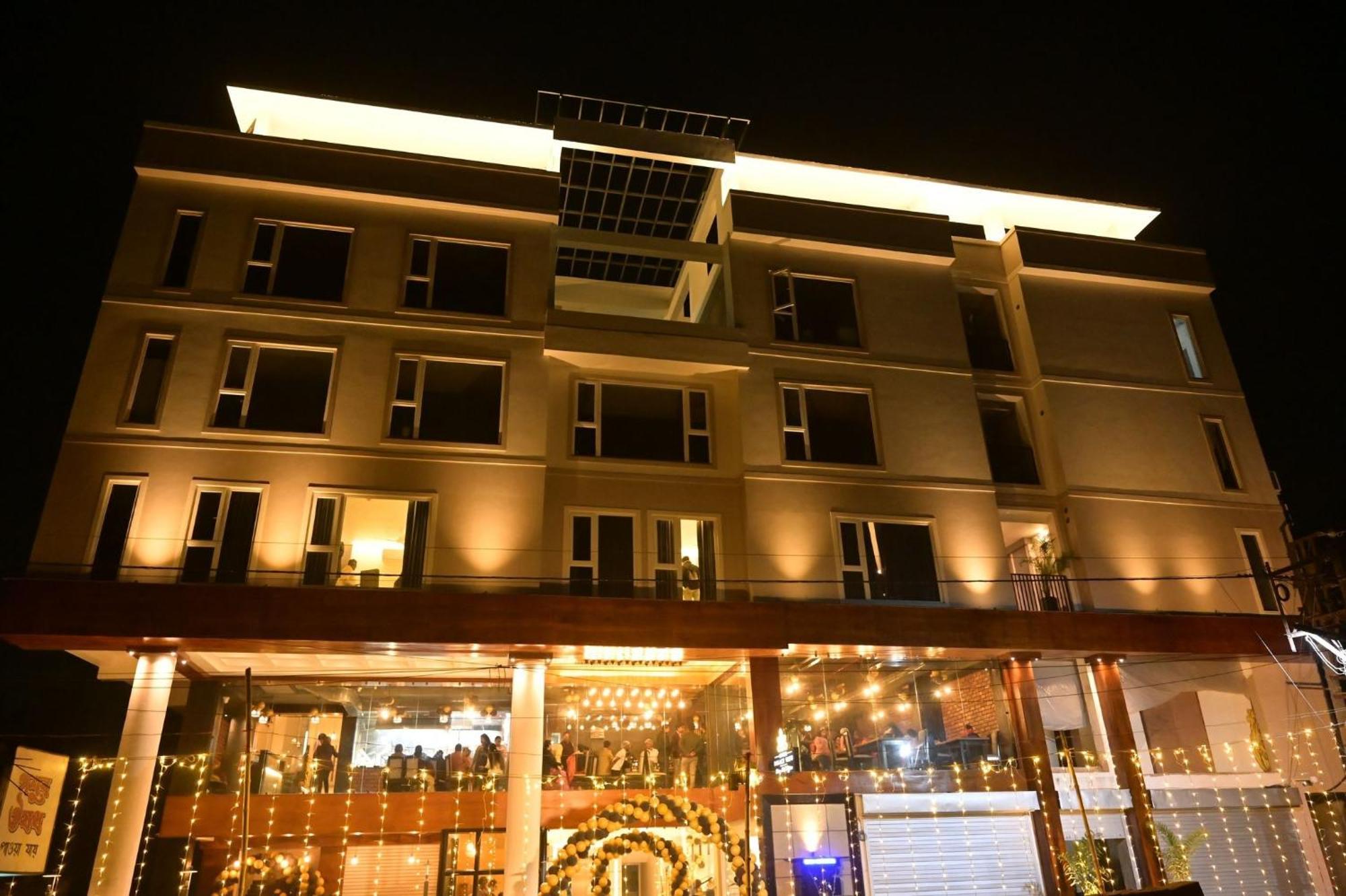 Hotel Palace View Murshidabad Eksteriør bilde